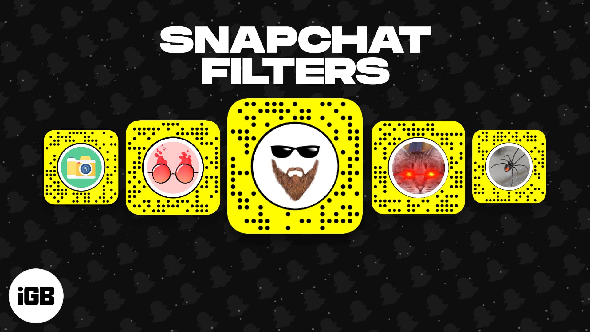 snapchat filters for photo booth mac